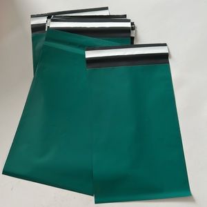 25 pcs Shipping Envelopes Green Poly Mailers 6"x9" Inches